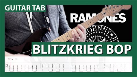  Blitzkrieg Bop：シンプルながらも強烈なギターリフと疾走感あふれるドラムビートが炸裂するパンクの原点