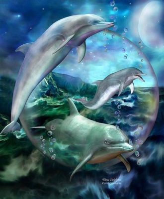 Dolphin Dance: 軽快なリズムと幻想的なメロディーが織りなす、深海の夢を誘うジャズの世界