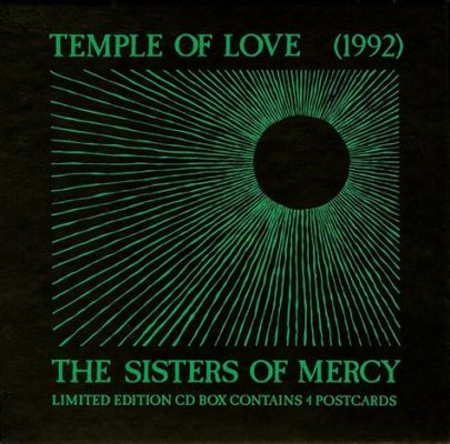 Sisters of Mercyの「Temple of Love」は、エモーショナルなギターリフと壮大なシンセサイザーサウンドを融合させたゴシックロックの傑作