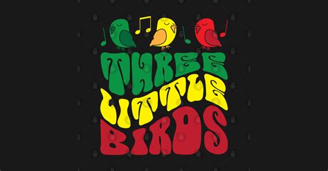  「Three Little Birds」は陽気で希望に満ちたレゲエサウンド