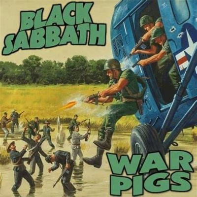  「War Pigs」： メタルの怒涛と反戦メッセージが炸裂する傑作